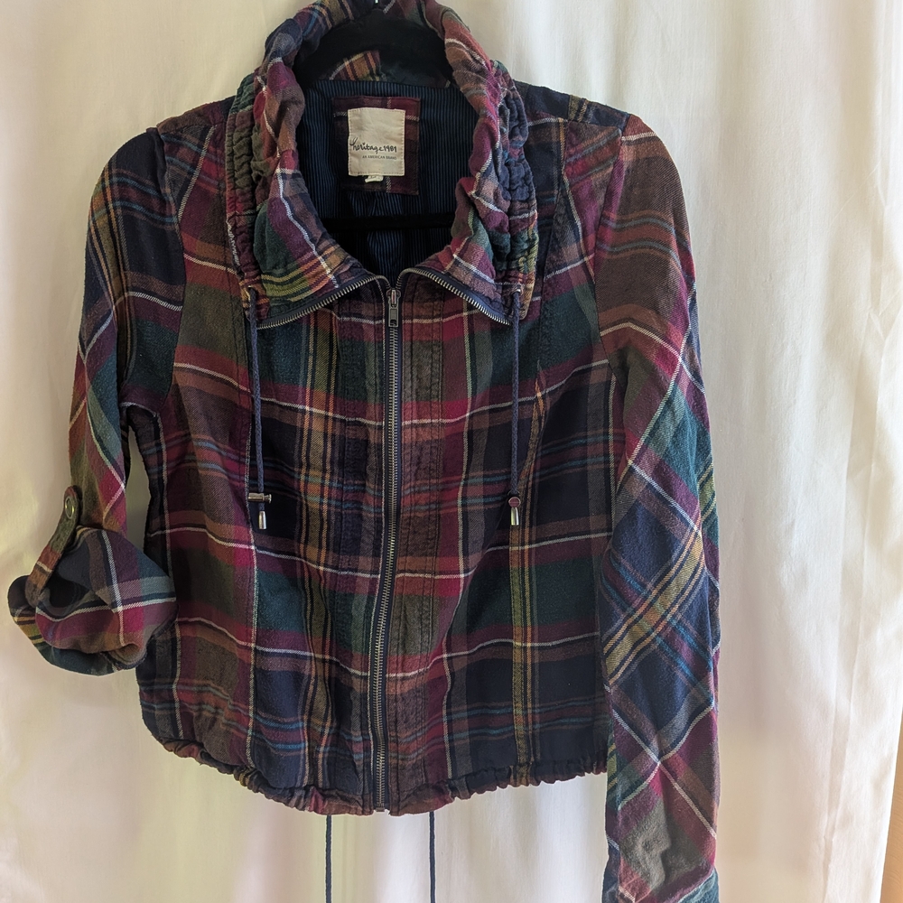 Heritage 1981 Plaid Jacket - Multicolor